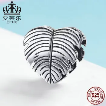 

Heart Shape wholesale Diy 925 sterling silver original letter beads for jewelry making Fit pandora charm bracelet