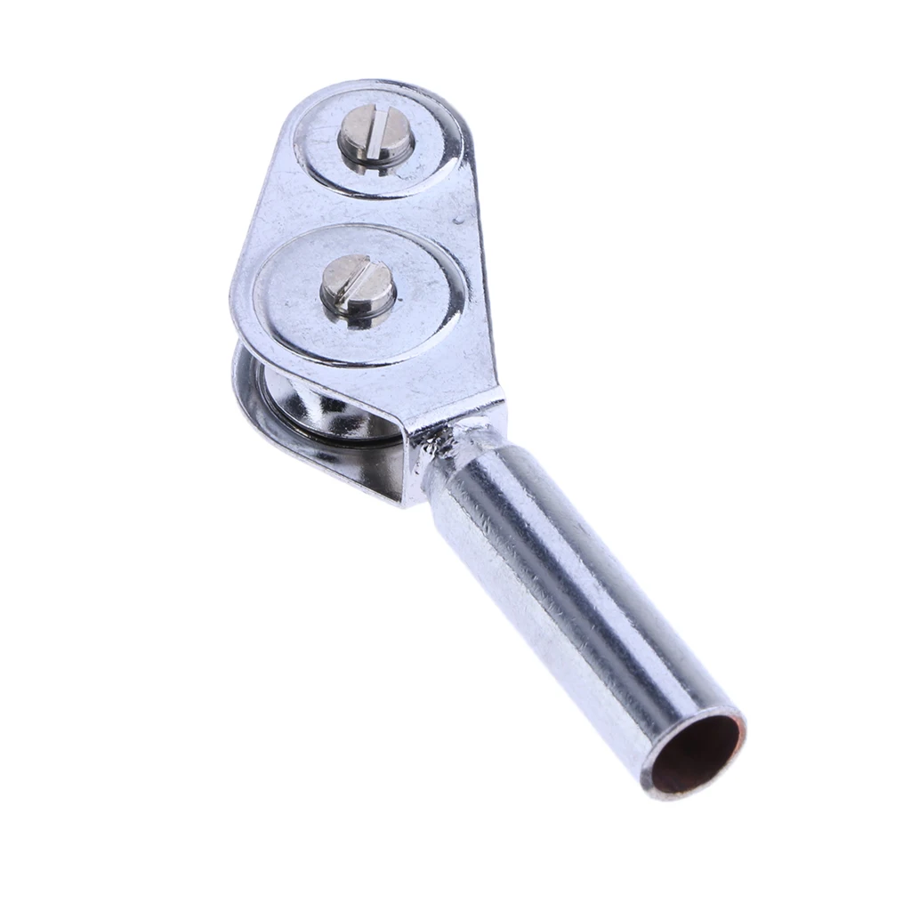 1 Piece Double Roller Fishing Rod Guide Tip Durable Pulley Ring Rod Guide Tips Sea Fishing Boat Trolling Tools 2 sizes