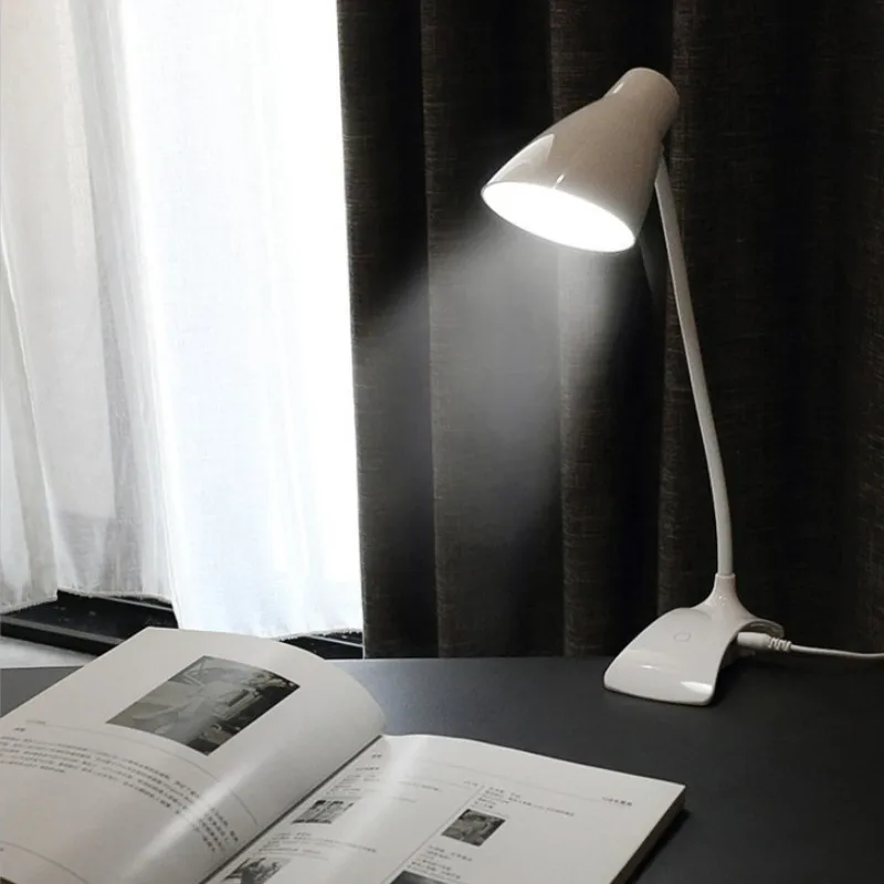 children's clip on bed light
