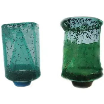 

Catcher Flytrap Effect Pest Control Products Home & Garden Hanging Folding Ranch Trap Supplies Pest Control Fly Trap Reusable