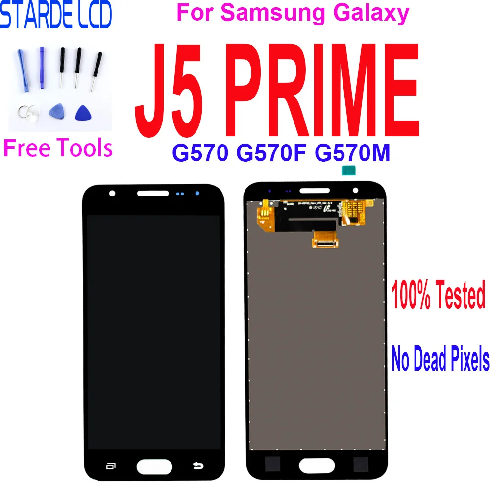 

5.0 " LCD Display For Samsung Galaxy J5 Prime G570 G570F G570M LCD Display Touch Screen Digitizer Assembly Replacement