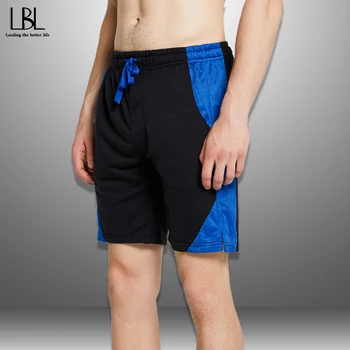 

Patchwork Shorts Men Summer 2020 Men's Beach Shorts Quick Drying Drawstring Short Pants Man Sportswear Casual Boardshort Man 4XL