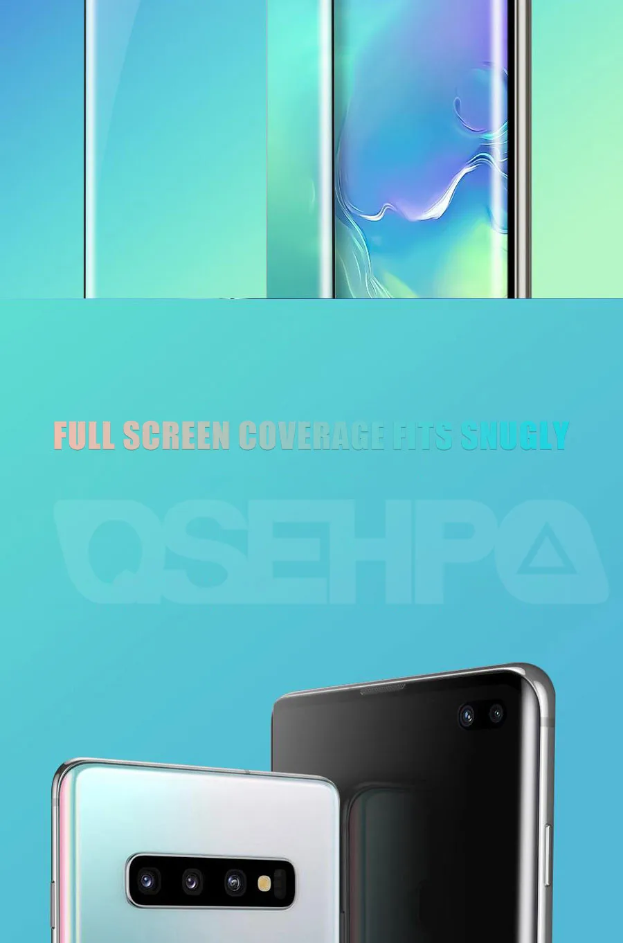 100D Защитное стекло для samsung Galaxy S10e S10 S9 S8 Plus Защита ...