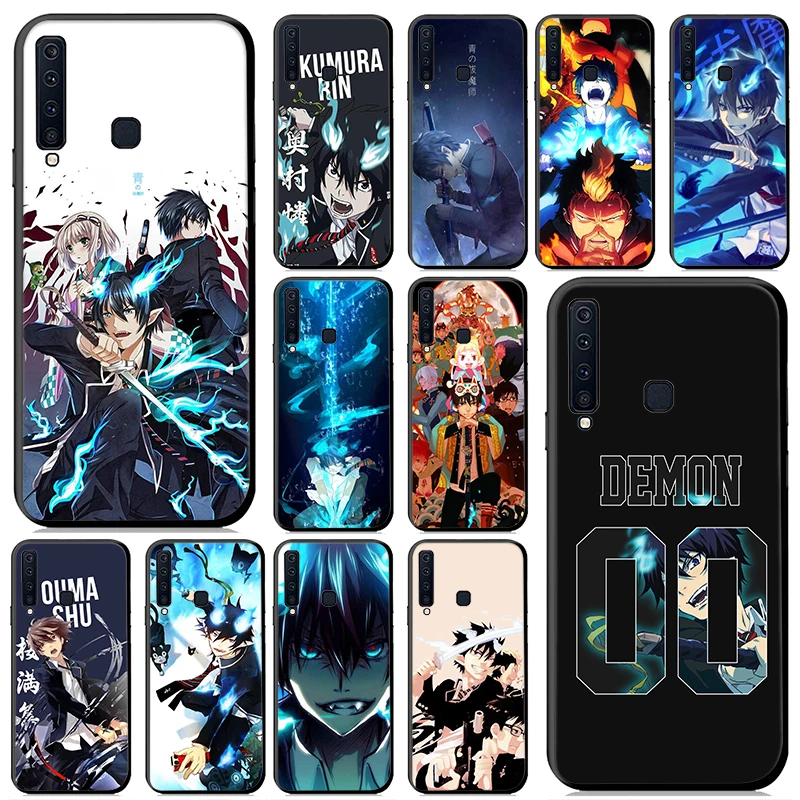 Туфли для косплея Blue Exorcist Аниме Мягкий силиконовый чехол телефона samsung Galaxy A50 A50s A40