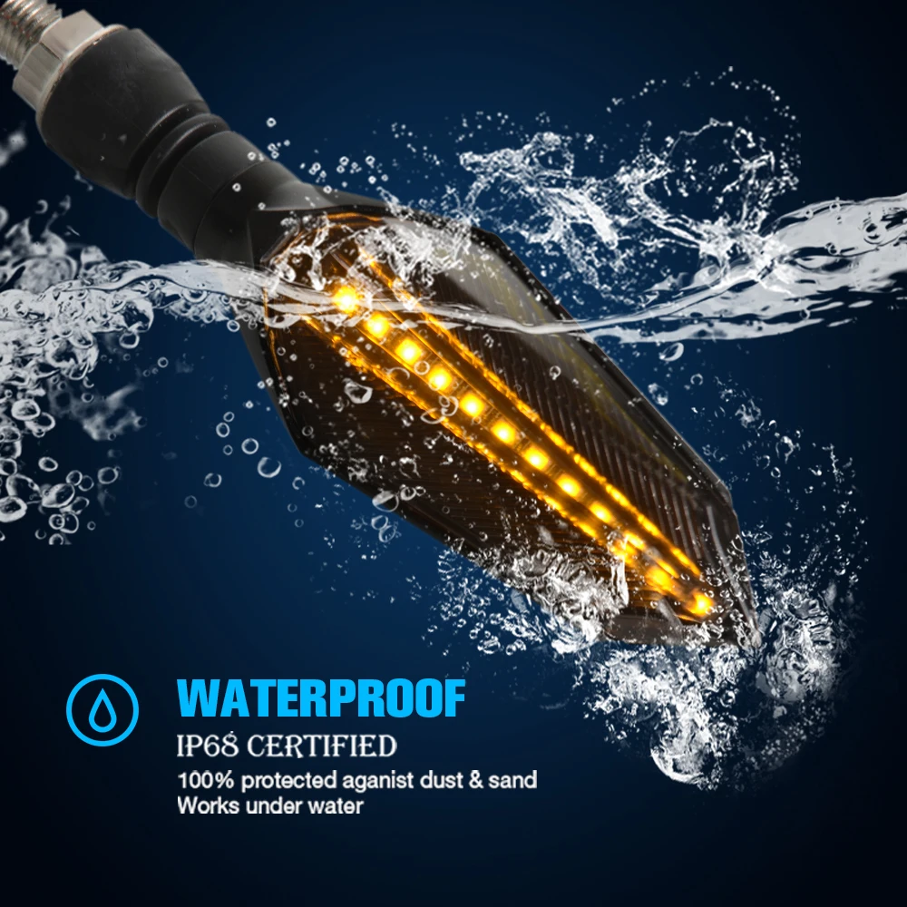 Ampoule LED Samsung haute qualité moto pour KYMCO Dink Street 300 10 - 15