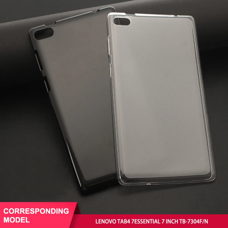 SZOXBY для Lenovo Tab4 7 Essential Case TAB4 Inch Tablet TB-7304F/N прозрачный мягкий чехол планшета из ТПУ