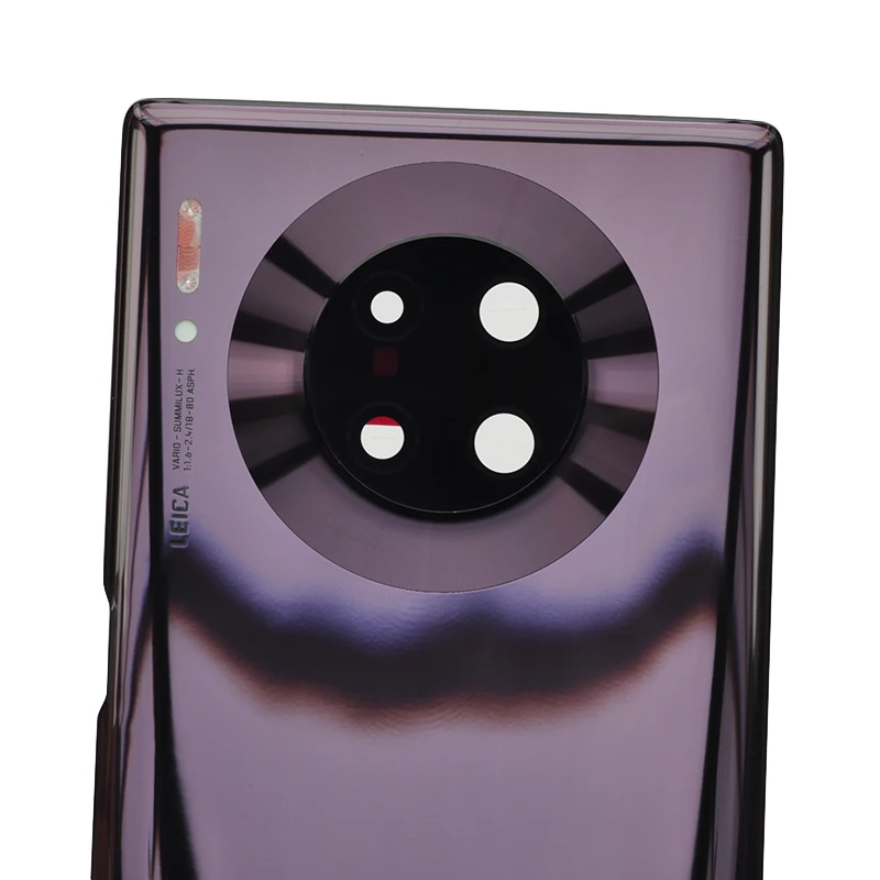ZUCZUG стеклянный задний корпус для huawei mate 30 Pro, чехол на батарейку, чехол на заднюю панель с объективом для камеры+ логотип mate 30 Pro, Запасная часть