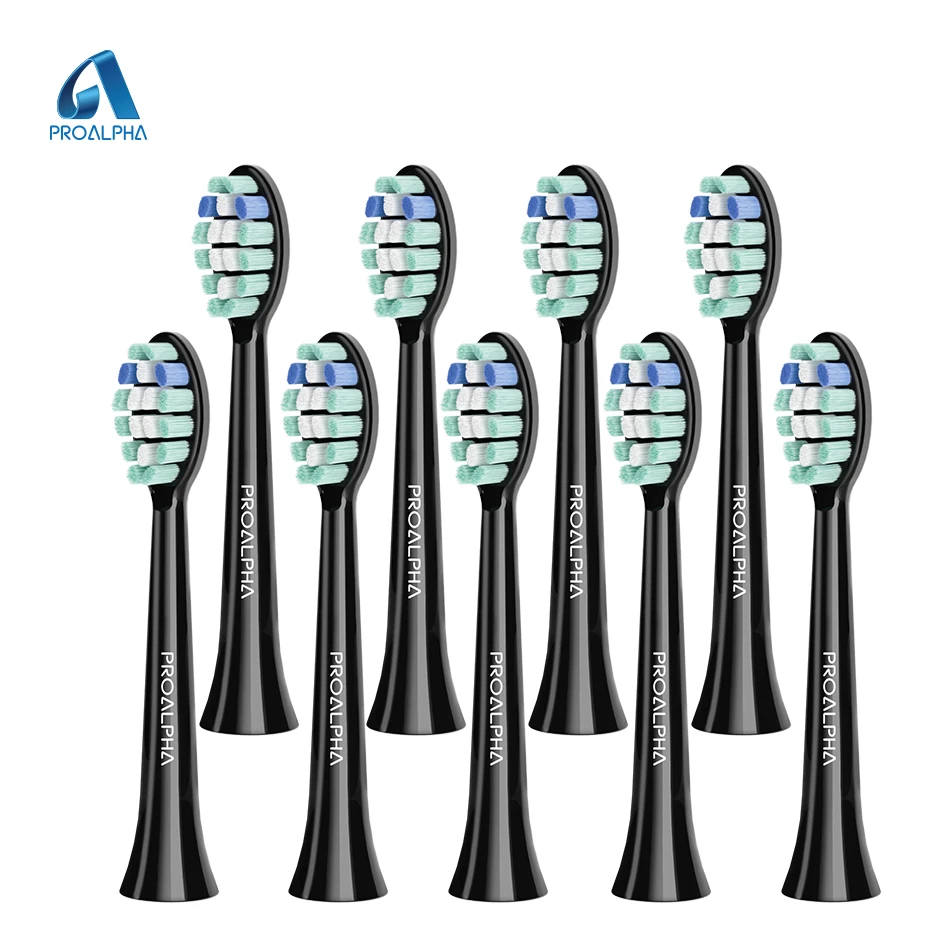 P200 Replacement Toothbrush Head Proalpha Electric Toothbrushes Nozzles Dupont Tooth Brush Soft