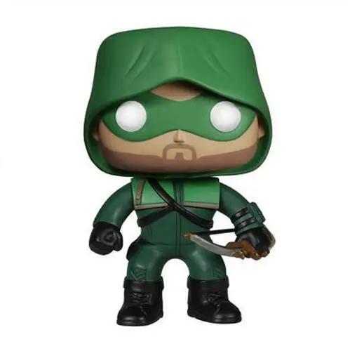 

DC Superhero American TV Series Cute Green Arrow POP207 # The Arrow Capsule Toy