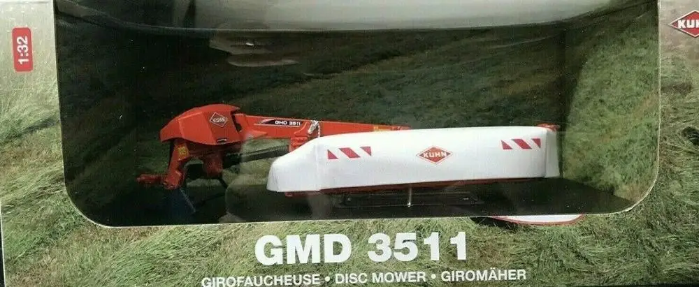 UH-5383 1:32 Kuhn Gmd 3511 Falciatrice дисковая косилка