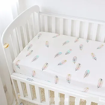 

Baby Crib Sheet Baby Bed Linen Bed Sheet For Kids Baby Crib Bed Cover Sheets 130*70cm Cotton Bedding