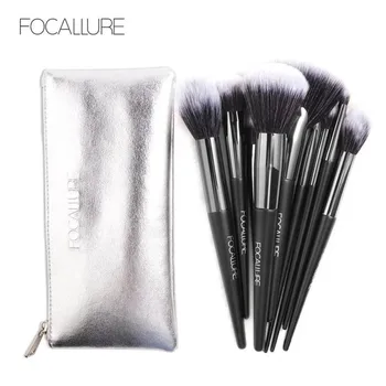 

10pcs/set Makeup Brush Set Foundation Eyeshadow Powder Lip Kits Complete Set Of Beauty Tools For Beginners Makeup Tools
