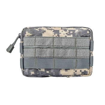 

Outdoor Multi-Function Mini Toolkit Oxford Cloth Tactical Belt Accessory Kit For Wargame - ACU Type