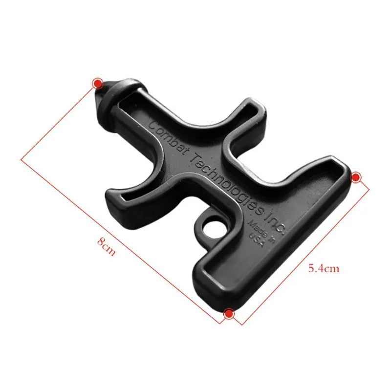 

Outdoor Defensa Tool Personal Self Defense Stinger Drill Protector Nylon Plastic Steel Stinger Tactical Security Breaking Kit Sa