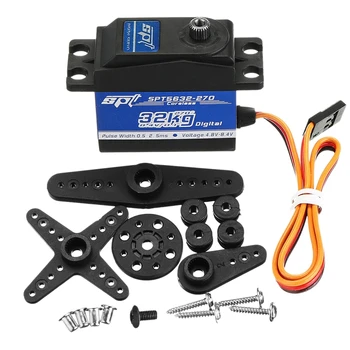 

SPT Servo SPT5632-270 32KG Coreless Digital Servo Large Torque Metal Gear for RC Robot