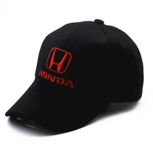 Бейсбольная Кепка с вышивкой Мужская Женская Бейсболка s мотоциклетная Кепка для фанатов Snapback кепка хип-хоп шапка, кепка Honda Racing Car Fans1