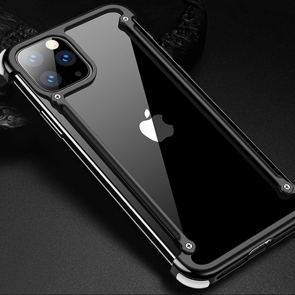 Metal Bumper Case For Iphone 11 Pro Max Xs X 12 Mini 12pro 12mini 11pro