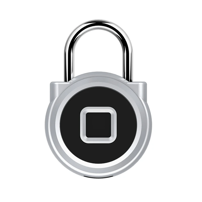 

Smart Lock Keyless USB Charge Fingerprint Lock IP65 Waterproof Anti-Theft Security Fingerprint Padlock for Door Luggage Case
