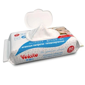

Wet wipes "Yokito", baby 80 pcs 4561001