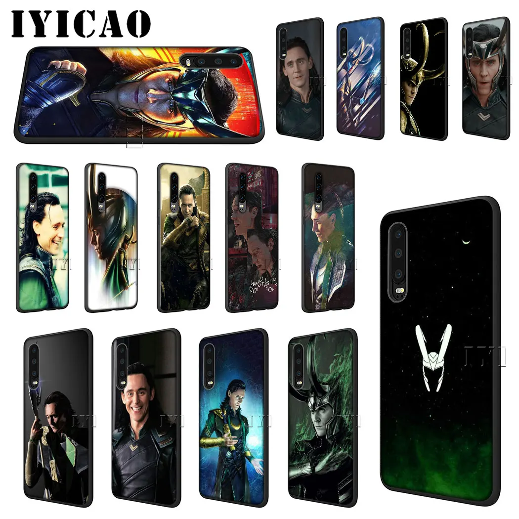 

Loki Thor Soft Case for Huawei Mate 10 20 30 Pro 30 Lite Y5 Y6 Y7 Y9 Prime 10 20 Nova Lite 3i 4