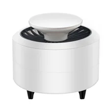 Black/White Waterproof Electronics Mosquito Killer Trap Electric Lamp Night Light Fly Bug Trap Lamps Killing Mosquito Pest light