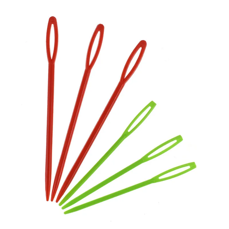  53pcs ABS Plastic Knit Stitch Knitting Needles Crochet Hook Plastic Markers Needle Clip Craft Knitting Crochet Locking Stitch Tools (9)