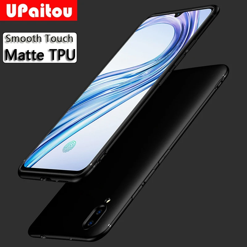 Чехол для VIVO V17 Neo V15 V11 Pro V11i Y91 Y91C Y93 Y95 Y97 Z5X Z1 Z3 Z3i Матовый ультратонкий Мягкий