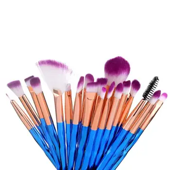 

20pcs Makeup Brushes Ergonomic Design for Comfortable Holding Eyeshadow Foundation Eyeliner Brush Cosmetics Beauty Tools