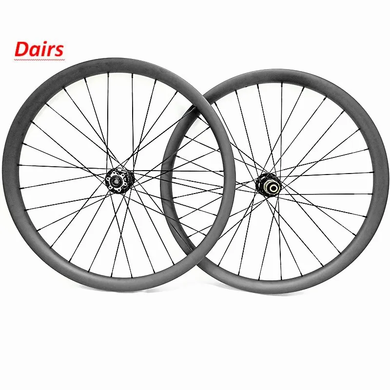 27.5er Carbon Mtb Wheels Enduro 45x30mm Asymmetrical Tubeless Boost