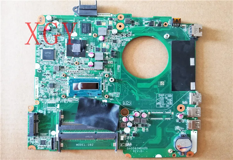 Оригинальная материнская плата для HP 15-N 37986-501 DA0U82MB6D0 SR16Z CPU testado 100% | Компьютеры и