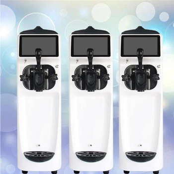 

Fully automatic household high quality 16-22L / H Taylor ice cream machine 1050W Thai soft ice cream machine