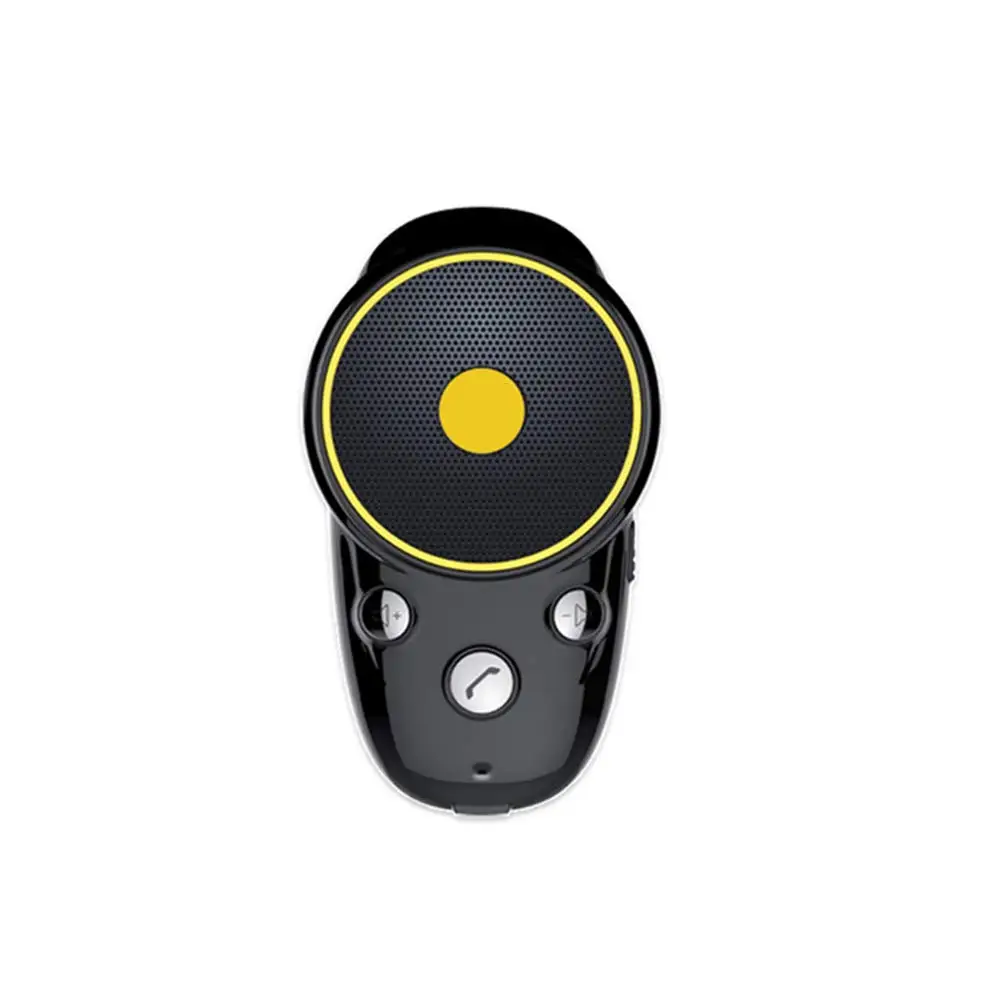 

Sun Visor Bluetooth Car Kit Wireless Automatic Speaker Vibration Induction Automatic Switch Machine Solar Phone Adapter