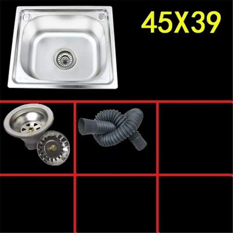 MODEL M Tarjas Para Umywalka Inox Torneira Gourmet Evier Cuba Integral Inoxidable Pia Cozinha Lavabo Fregadero De Cocina Kitchen Sink - Цвет: MODEL M