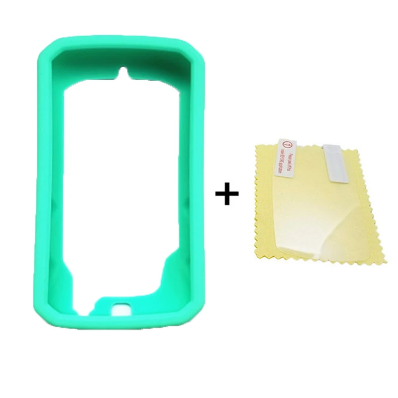 Bike Computer GPS Accessories Silicone Case Screen Protector Cover for Bryton Rider 750