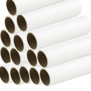 

Manufacturers Straight Pin 16cm Lent Remover Roll Paper Tearable-Roller Pet Dip Brush Laundry Dust Removal Replacement Core 60 T