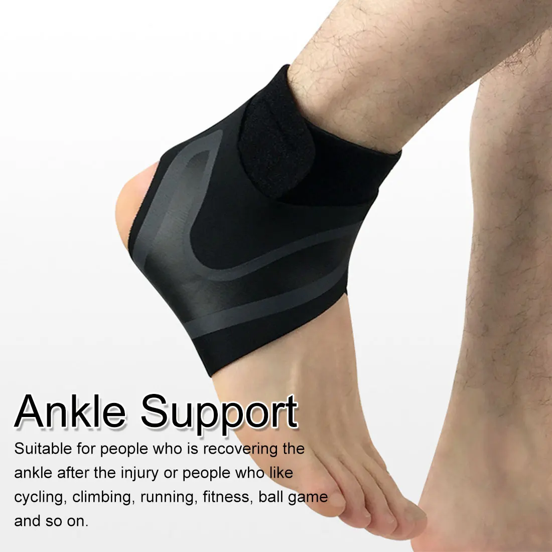 Sport Compression Socks Running//Bike Ankle Protection Thin and Fit
