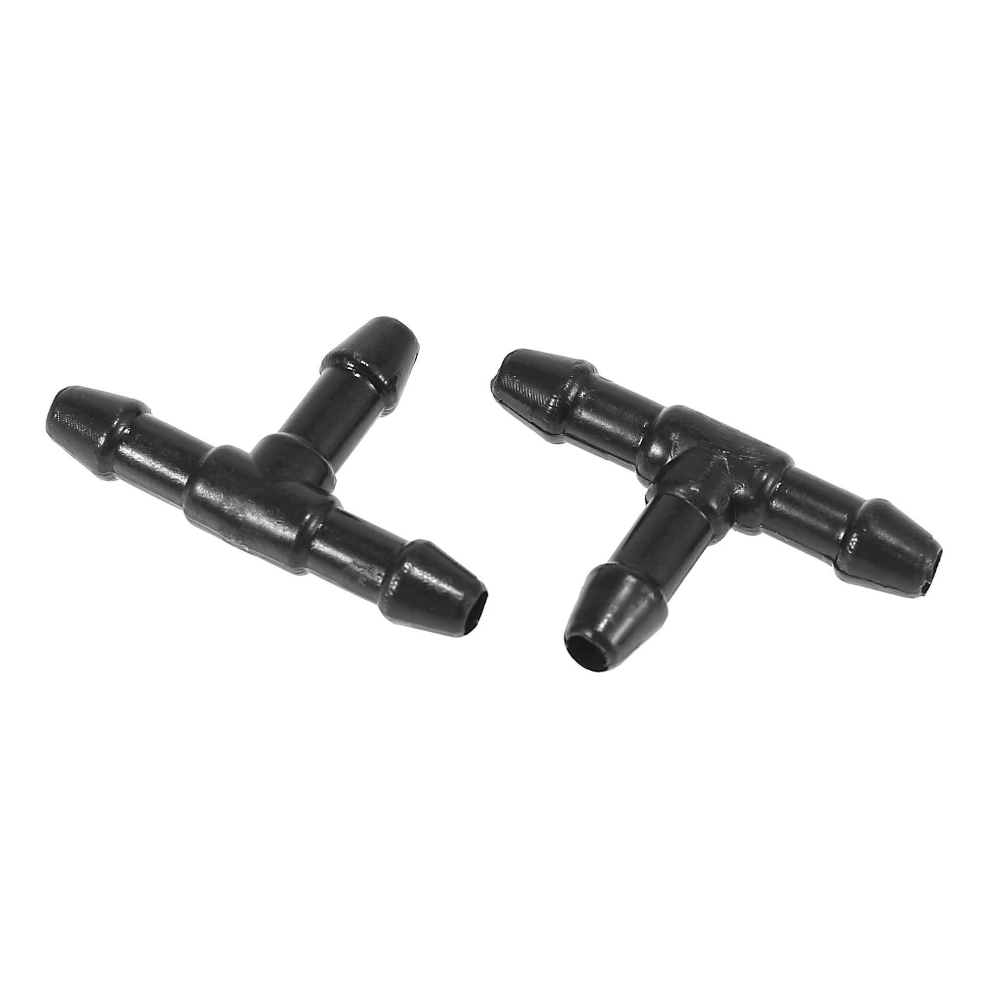 I/T/Y Shaped Plastic 2 Way 3 Way Windshield Washer Hose Connector Tube Pipe Fitting Splitter Adapter Uxcell 10/18/30pcs for Car car wiper pipe joint,wiper washer connector