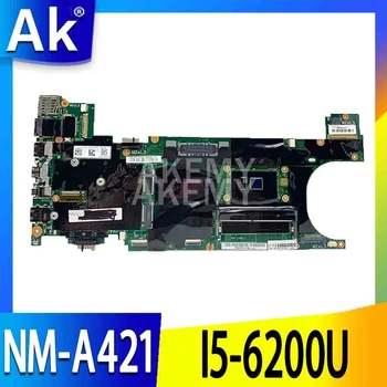 

NM-A421 For Lenovo Thinkpad T460S notebook motherboard CPU i5 6200U 4GB RAM 100% test work FRU 00UR992 00JT924 00JT923