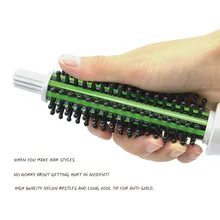 Электрический Выпрямитель для волос, расческа, профессиональная Складная Щетка для выпрямления волос, керамика, щипцы для завивки волос