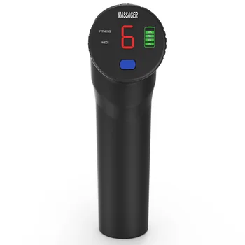 

1 Set 3rd Electric Fascia Massager Vibration Massaging Tool Fitness Massager Muscle Relaxation Equipment (With AU Plug)