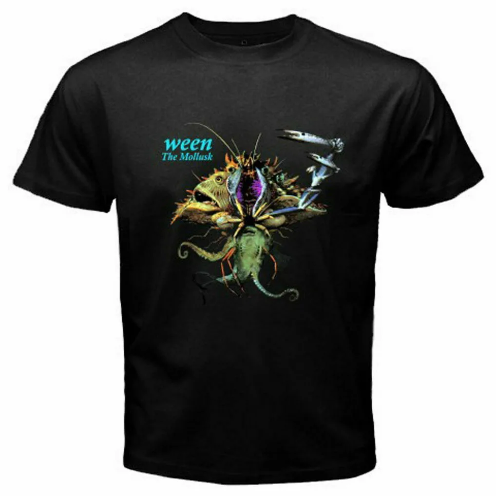 Limitiert Neu Ween The molluck Rock Band t-Shirt Gr? e S-5XL Gyms Fitness Tops TEE Shirt | Мужская одежда