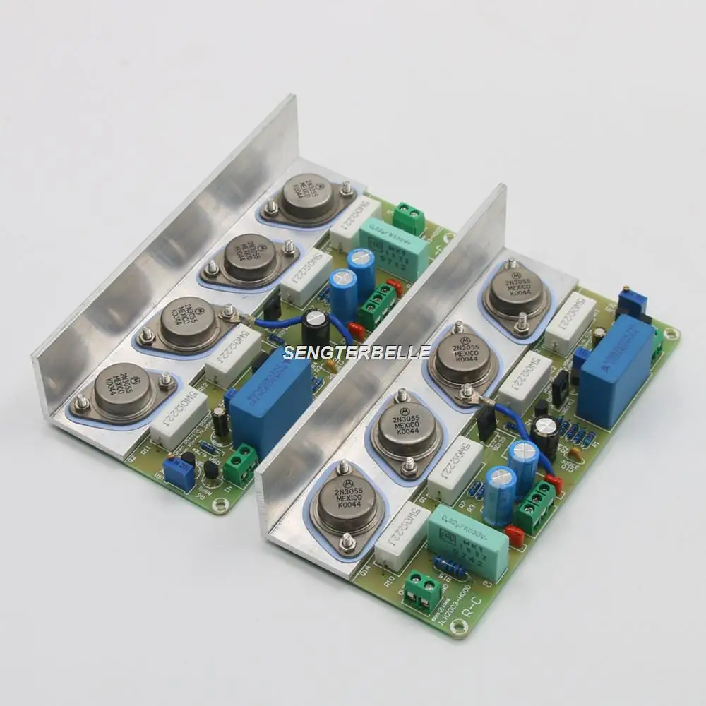 

HiFi HOOD JLH2003 Class A Single-Ended Stereo Power Amplifier Board / Kit 10W+10W