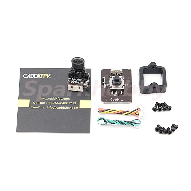 Caddx ANT Nano FPV Camera 1200TVL Lens 16:9/4:3 Iamge Global