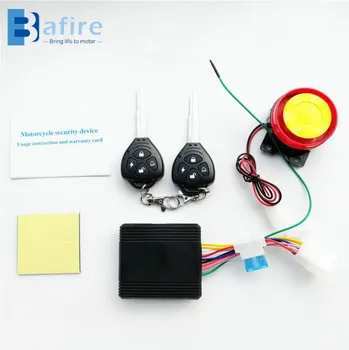 

Universal Alarm Systems For Motorcycle Anti-Theft Protection Remote Activation Motorbike Alarm Accessories With Remote Control