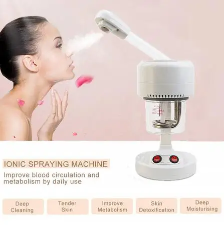 

Mist Moisturizing Sprayer for Pores Cleanse Face Humidifier Facial Steamer Sauna SPA