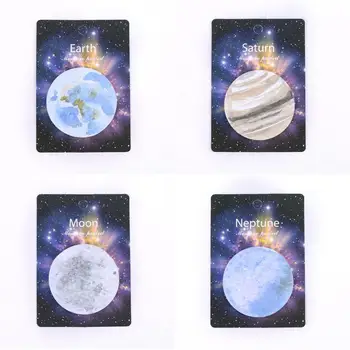 

36 Pcs/Lot Earth Moon Saturn Neptune Planet Sticky Note Adhesive Memo Sticker Stationery Office Accessories School Supplies F069