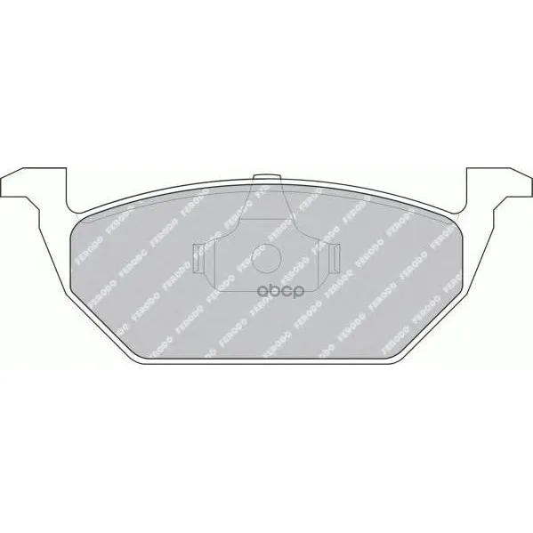 Колодки Тормозные Audi A3 97/Vw G4/Skoda Octavia 9709 1.4/1.6/1.8 Передние Ferodo Fdb1094 Ferodo арт. FDB1094