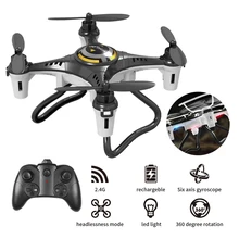 JX815-2 дроны, Радиоуправляемый вертолет Мини Rc Дрон без камеры игрушка 6ch селфи Дешевые Белый Черный Складной Микро Квадрокоптер