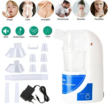 

Portable Handheld Ultrasonic Mini Nebulize Inhaler Machine Children Adult Kids Baby Health Care Baby Nebulizer