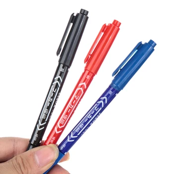 

Portable Waterproof Color Marker Pen Skin Marker Pen Permanente Tattoo Supplies Ink Thin Nib Rough Nib Newly Skin ScribeTool